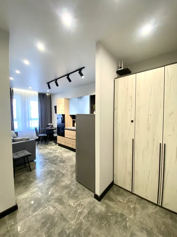 Упакованная новая квартира с красивым видом в ЖК бизнес-класса