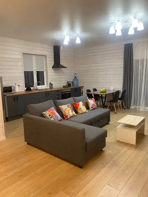 Коттедж Новый уютный дом в пригороде Петрозаводска в пос. Шуя — аренда посуточно в Петрозаводск