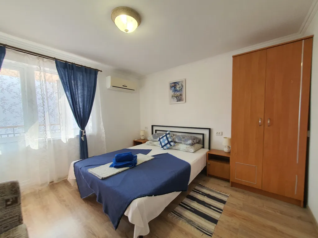 Апартаменты с видом на море с террасой