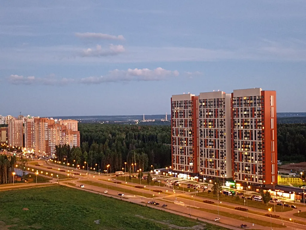 Лучшее романтическое место в городе