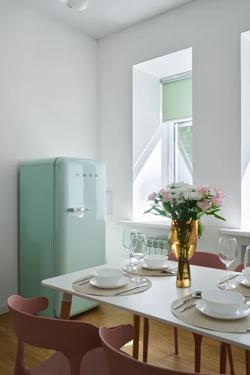 Квартира 3-комнатная квартира в скандинавском стиле в центре Москвы — Москва