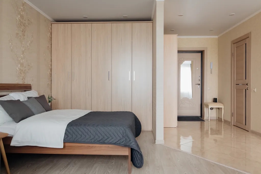 Студия с полноценной кухней и кондиционером на Ерошевского