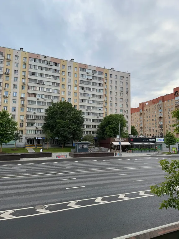 Квартира Квартира Новый апартамент в центре — Москва