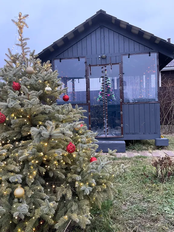 Загородный котедж с уютом и творчеством