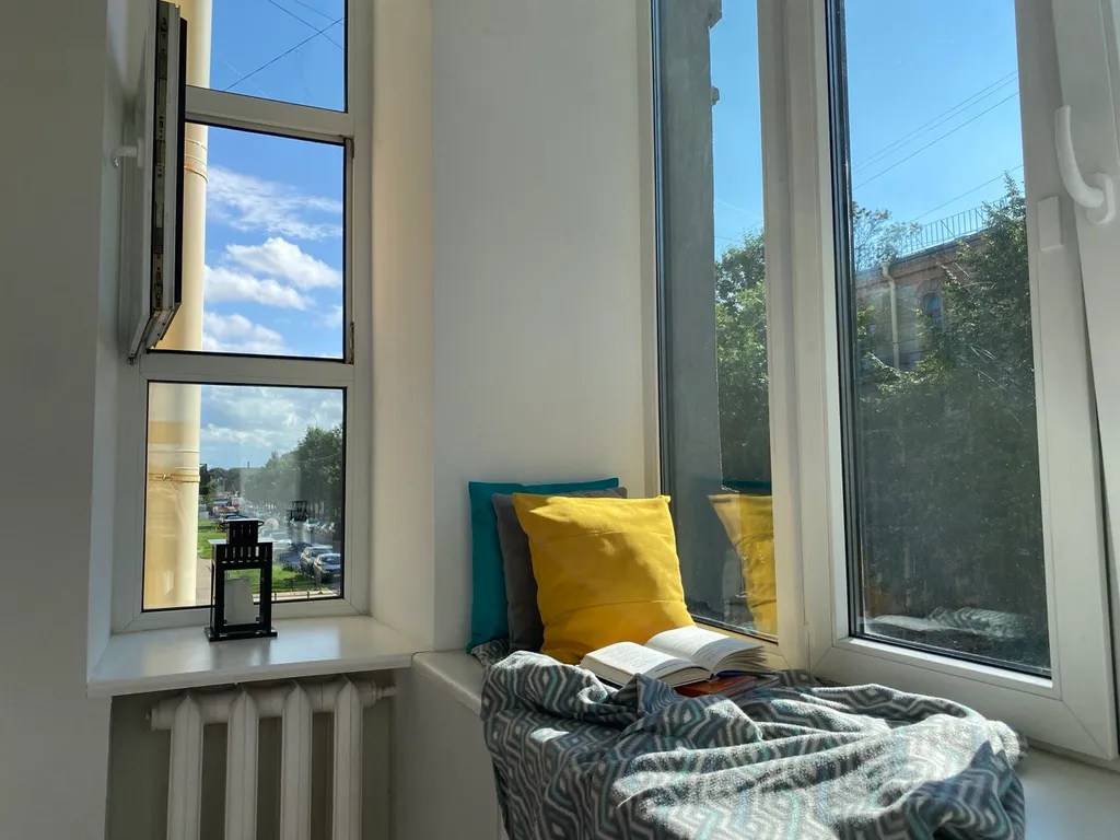 Роскошная трехкомнатная квартира для 6 гостей на Васильевском острове