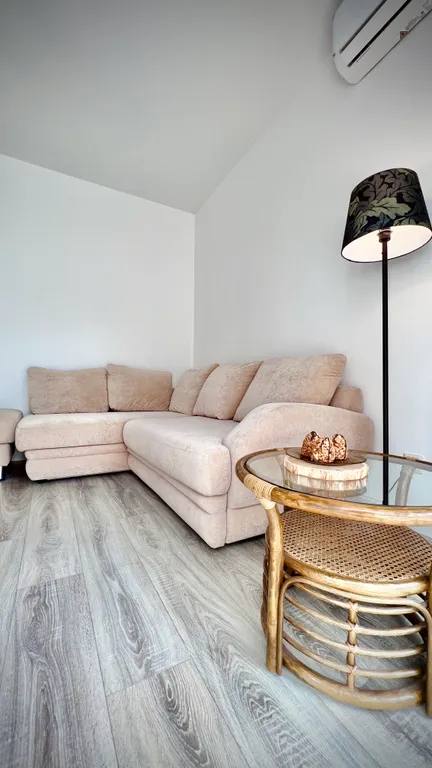 Шикарная квартира люкс Курортная жизнь с балконом