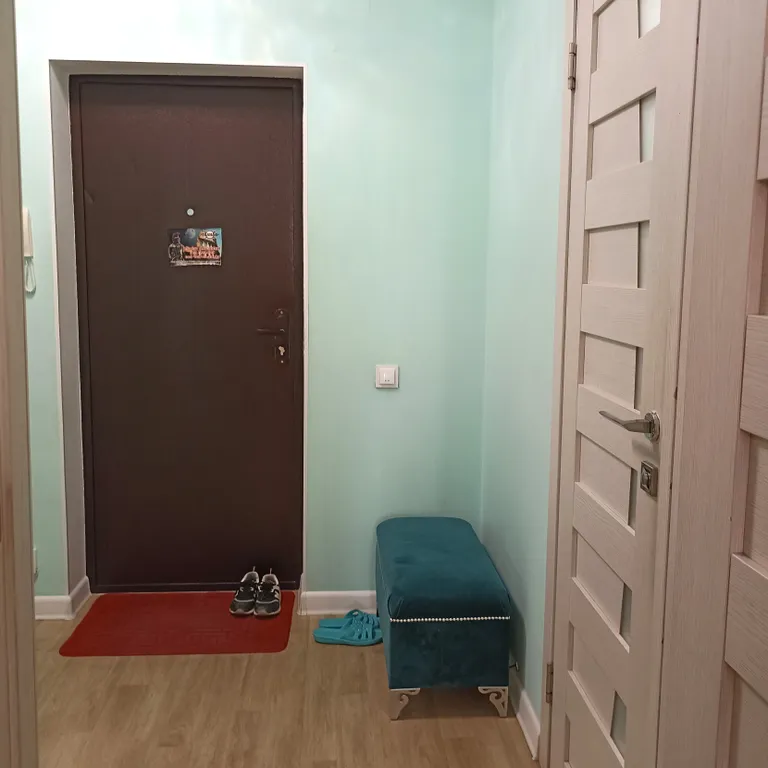 Уютная квартира-студия рядом с центром города в новом микрорайоне