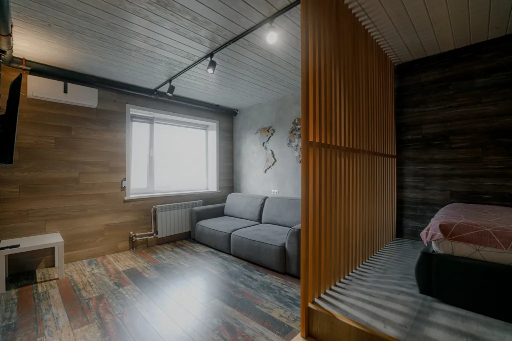 Дизайнерская однокомнатная квартира