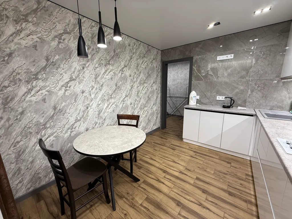 Новая квартира в центре города