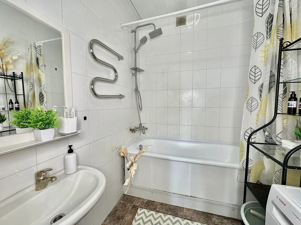 Просторная семейная квартира