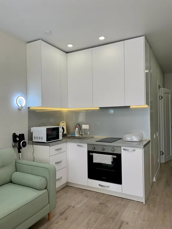 Уютная квартира с новым ремонтом и техникой, 15 минут до моря — аренда посуточно в Дагомыс