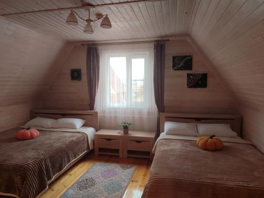 Дом в горах Адыгеи с горячим бассейном