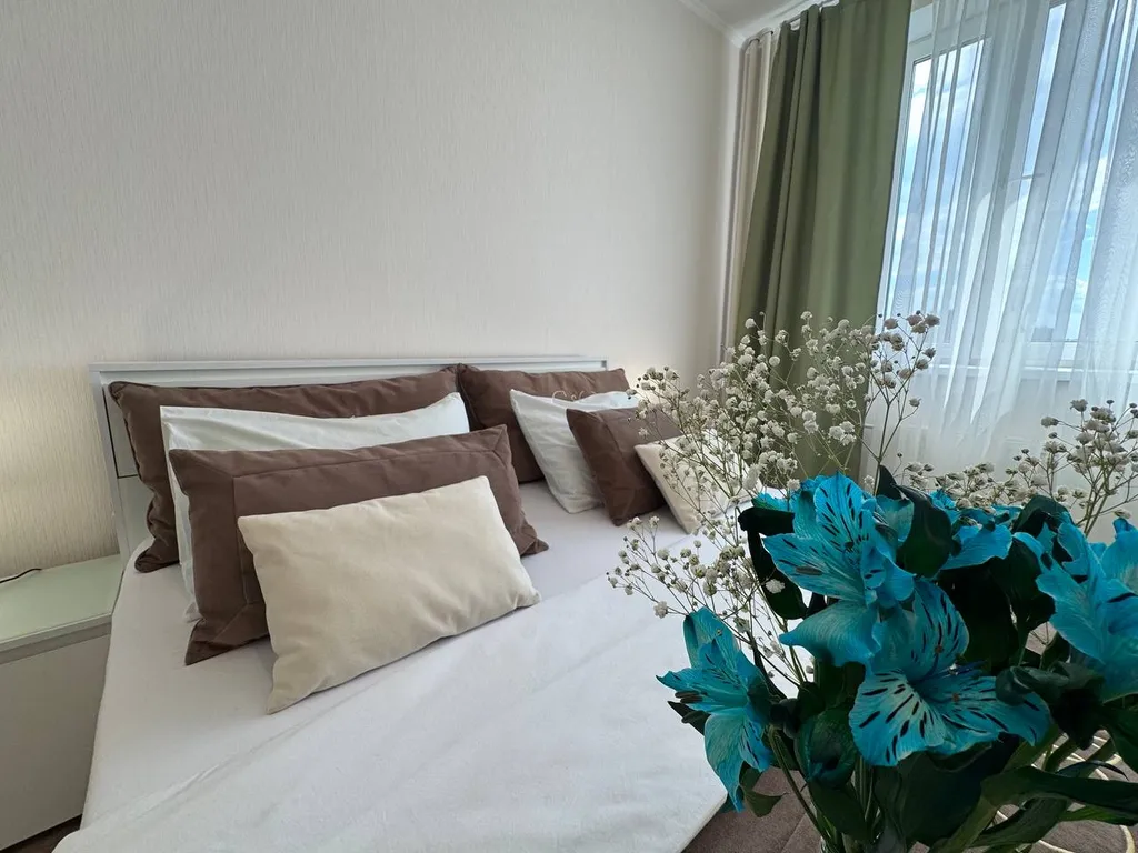 Просторная евро двушка от Арендного  сервиса «Дом Каспера»