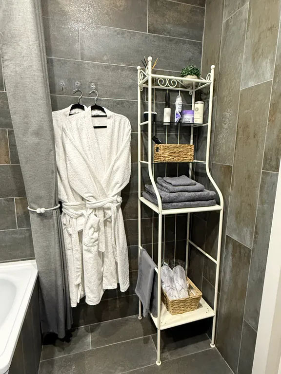 Уютная однокомнатная квартира в центре города с прекрасным видом