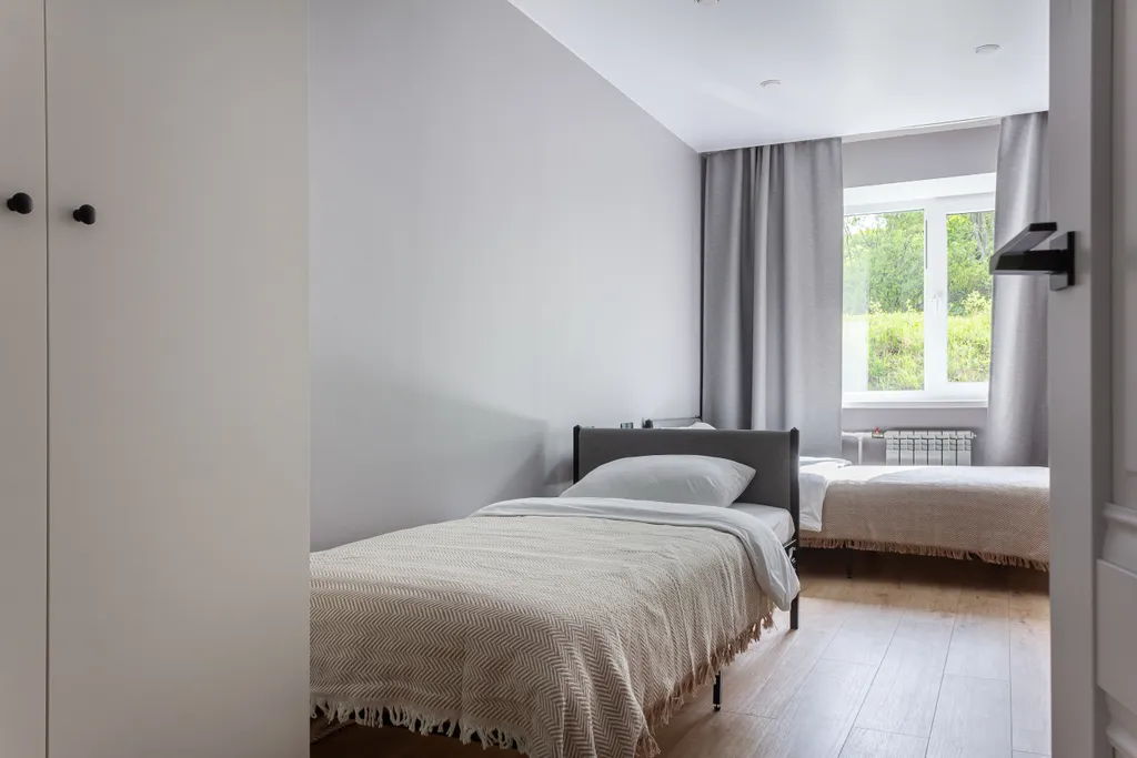 Современная и уютная квартира с удобствами и продуманная до мелочей