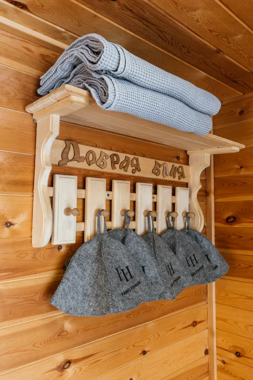 Дом на 11 спальных мест с баней и горячим чаном под открытым небом