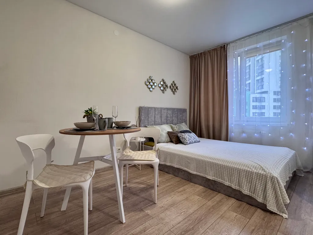 Квартира Студия ЖК Европейский — Тюмень