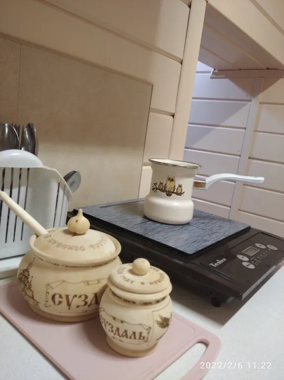 Уголок художника