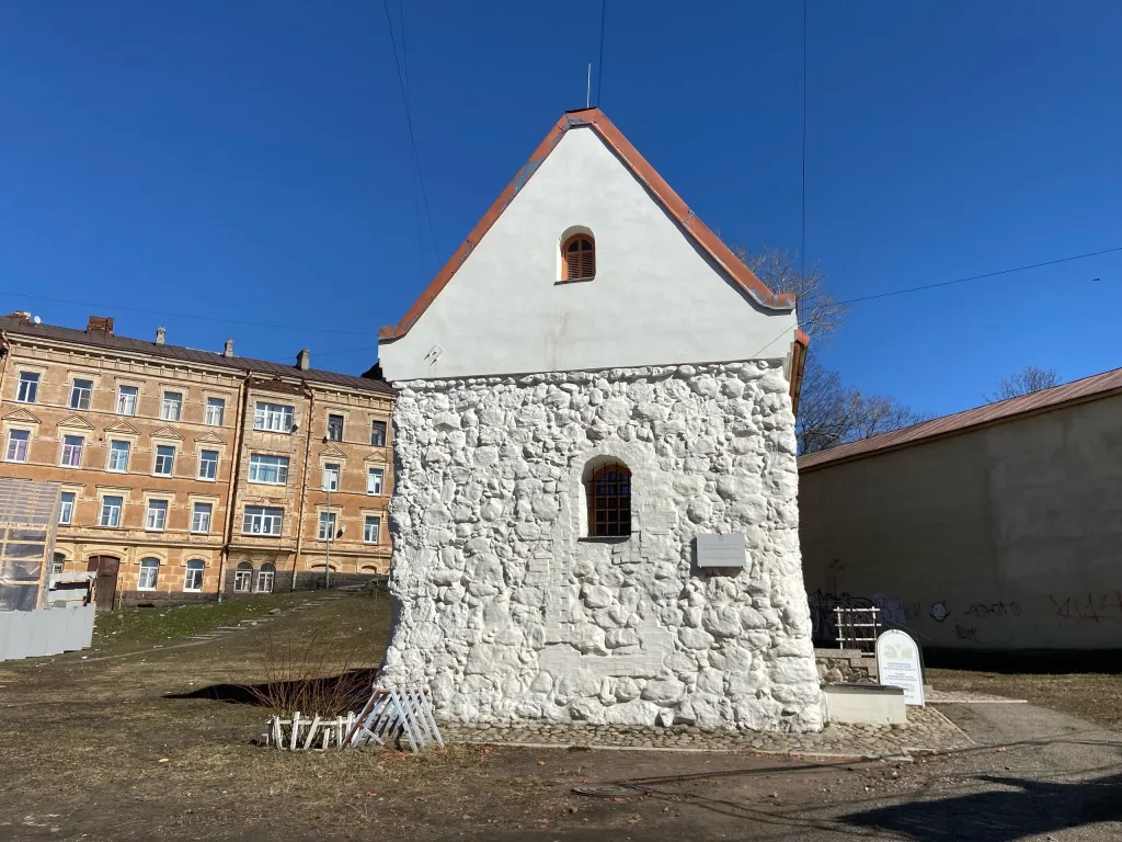 Студия в самом сердце исторического города