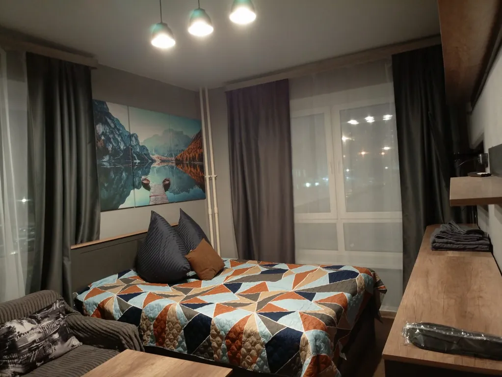 Студия рядом с метро Котельники и с автовокзалом