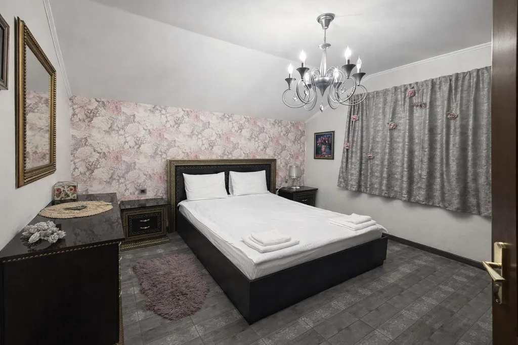 Вилла на первой линии Эсто-садка через дорогу от Горки города