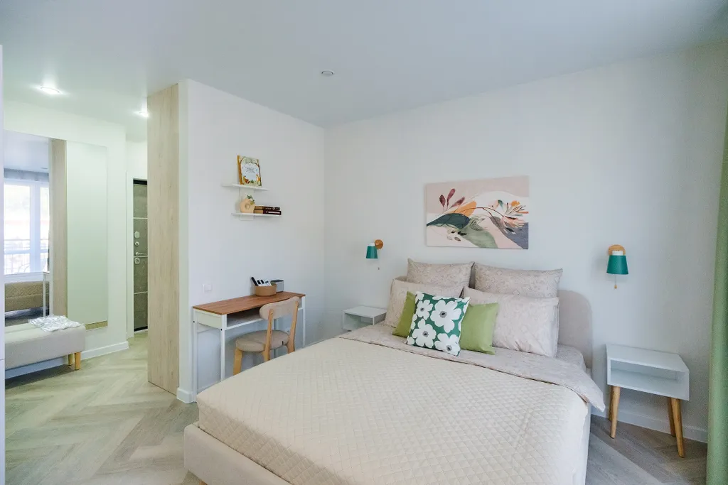 Квартира Квартира Уютная студия в сердце Кудепсты ждет своих гостей! — Адлер