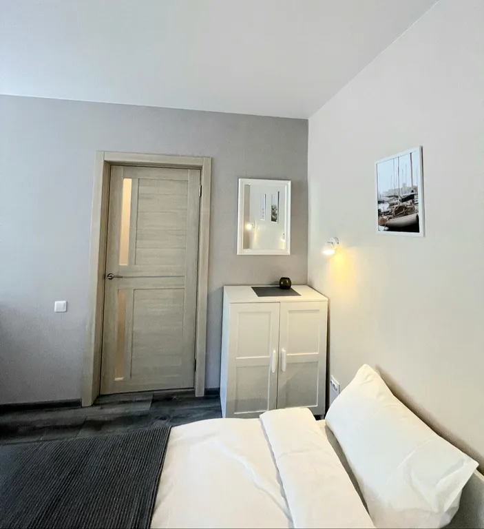 Стильная квартира с видом на парк