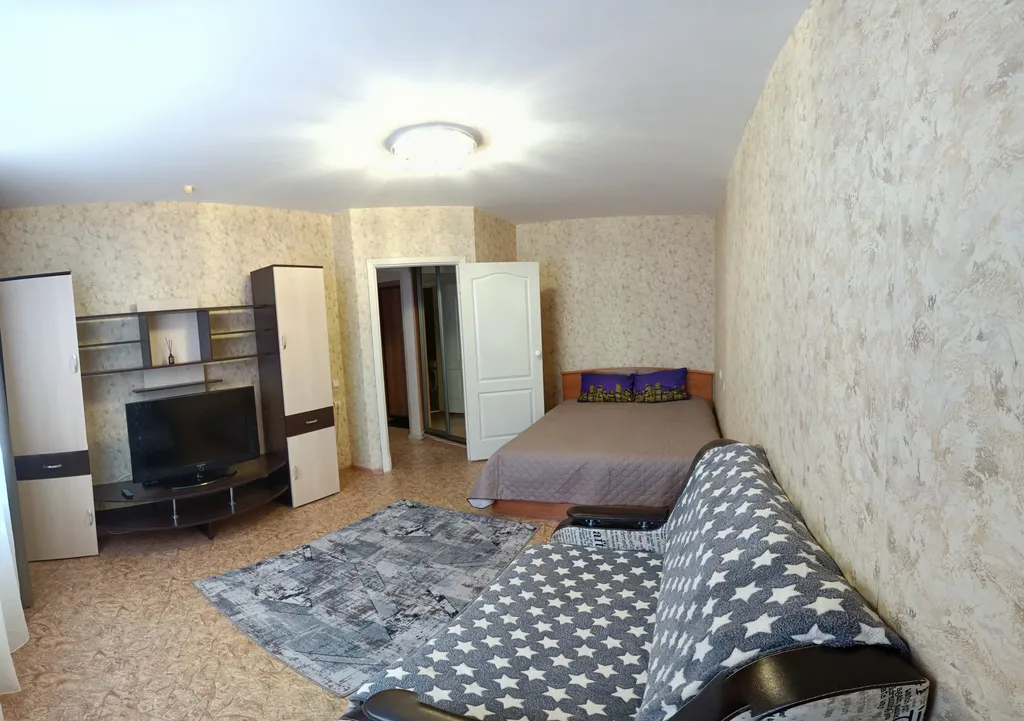 Светлая чистая квартира