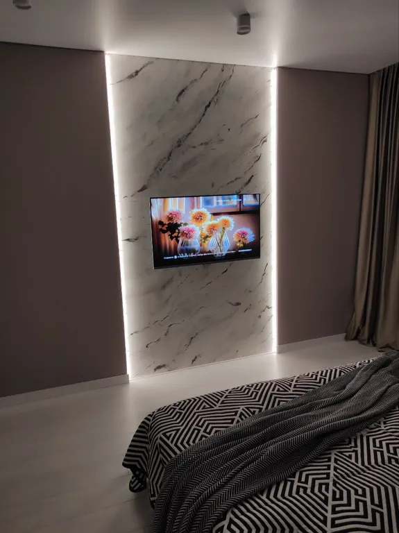 Новые апартаменты с видом на озеро, р-н Ледового дворца