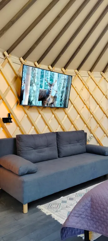 Коттедж Коттедж Юрта в горах — Архыз