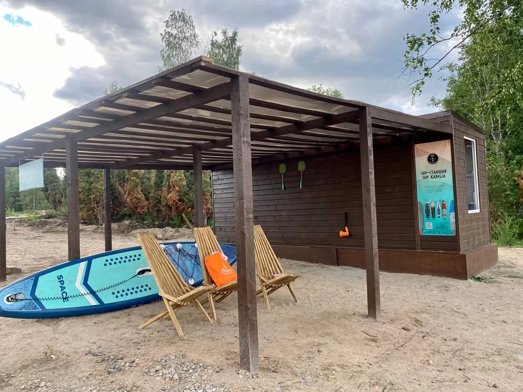 Апартаменты Две стихии с кондиционером в ЖК с набережной