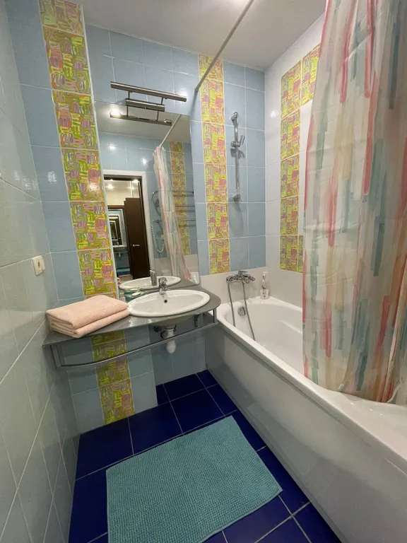 Апартаменты с видом на лес