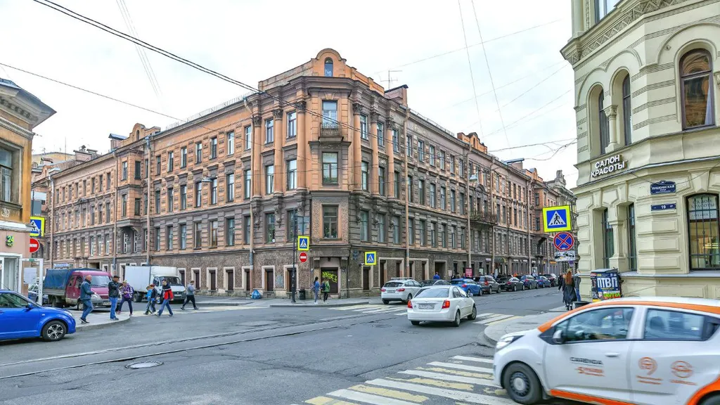 Квартира Квартира у Галереи — Санкт-Петербург