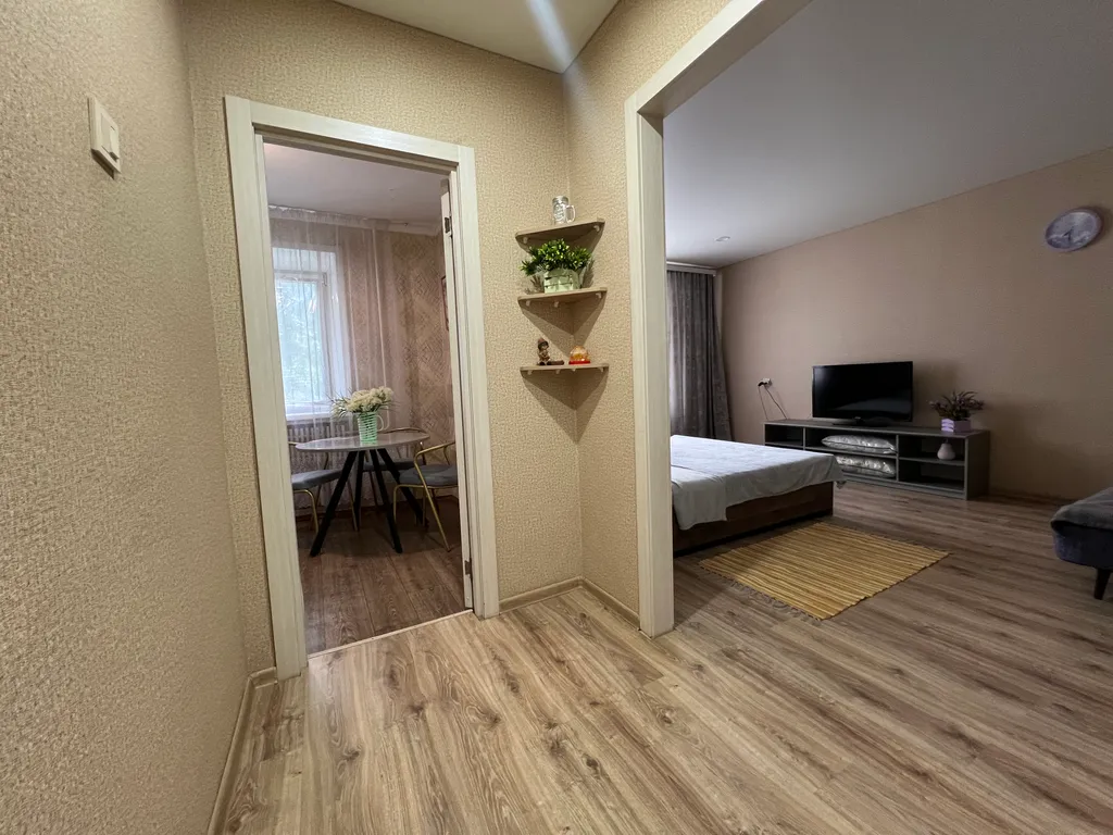 Комфортная квартира со всем необходимым