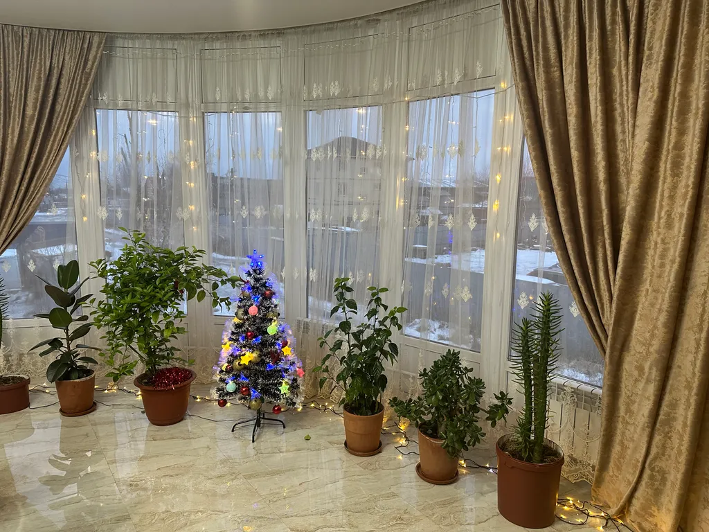 Уютный дом в ретро-стиле