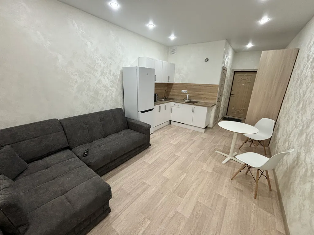 Компактная студия в поселке Солнечный