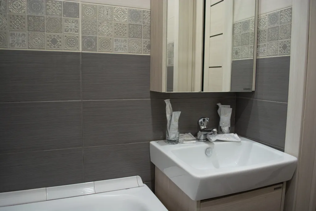 Новая большая двухкомнатная квартира в самом сердце столицы