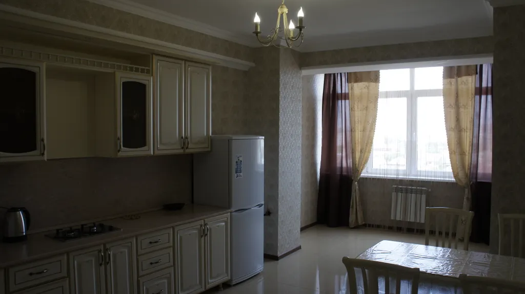 Квартира Квартира Анти-Отель на 5чел. 2комн.кв. 1этаж, код-119 — Махачкала