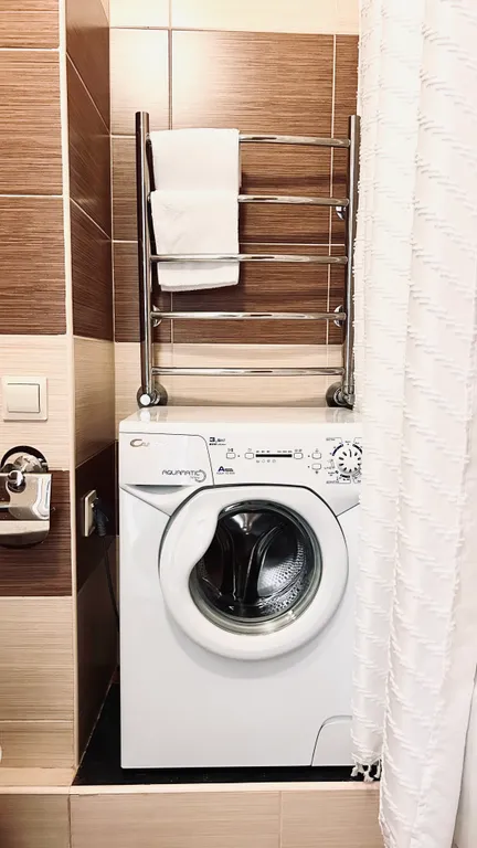 Квартира Квартира Уютная студия с отдельной жилой лоджией рядом с морем — Сириус