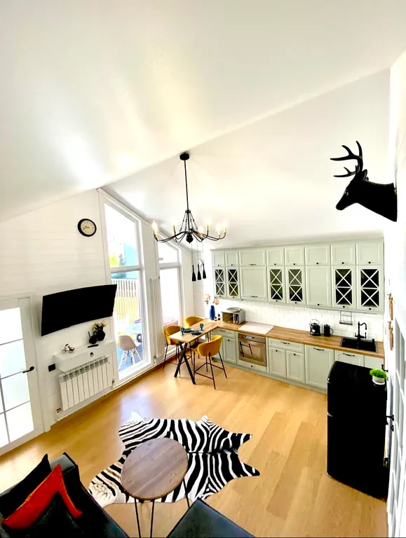 Коттедж Уютный новый гостевой дом в городе — Санкт-Петербург