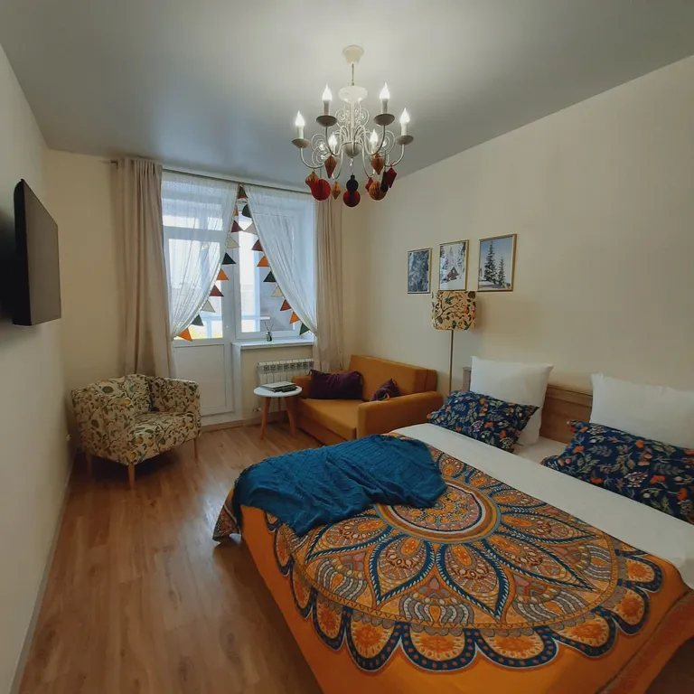 Уютная квартира у ТЦ Лента