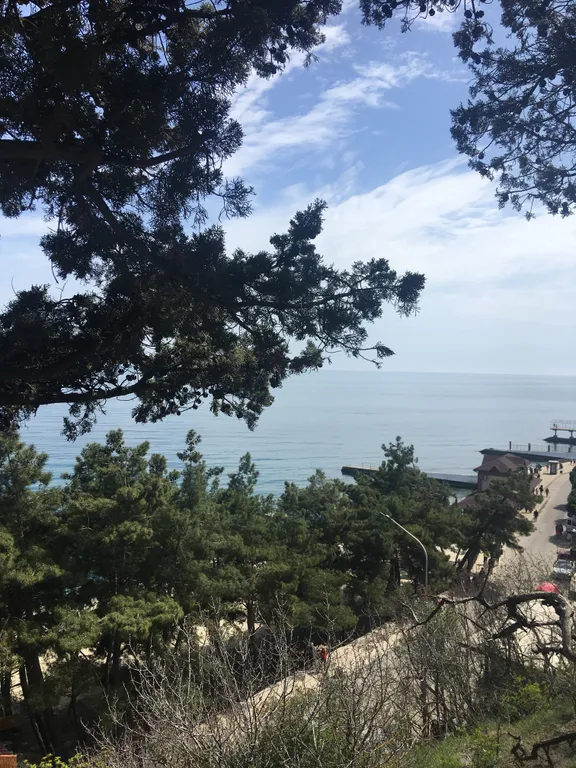 Квартира Квартира с видом на море — Алушта