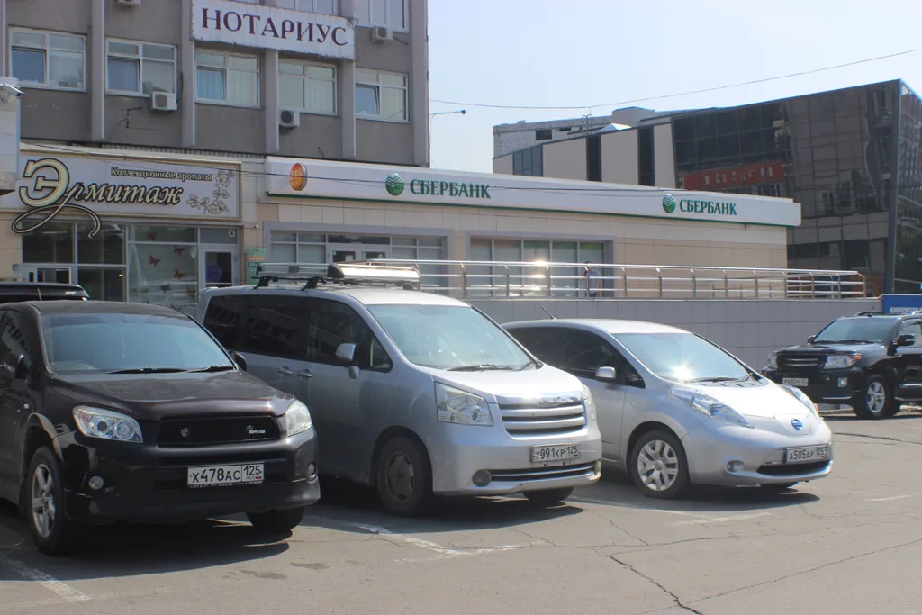 Квартира Квартира Студия в центральном районе — Владивосток