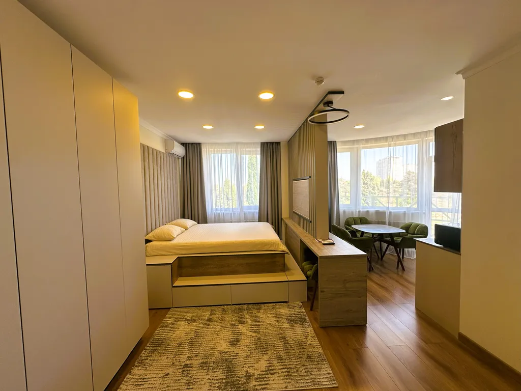 Апартаменты в парке