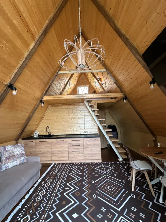 Коттедж А-фрейм дом — аренда посуточно в Нальчик