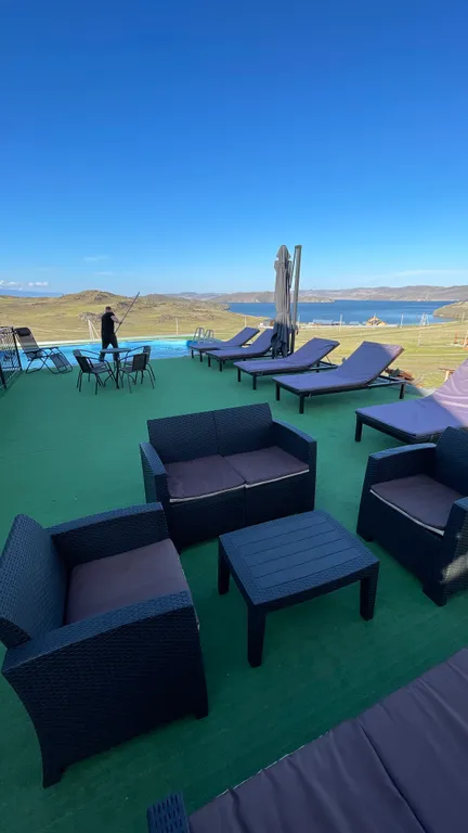 Мансарда с панорамным видом на Байкал