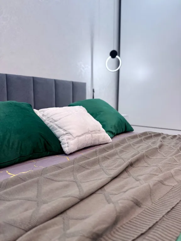 Новая квартира с потрясающим видом на город