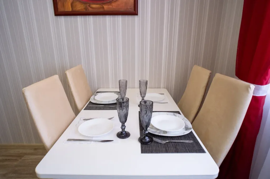 Апартаменты трехкомнатные в центральном районе города