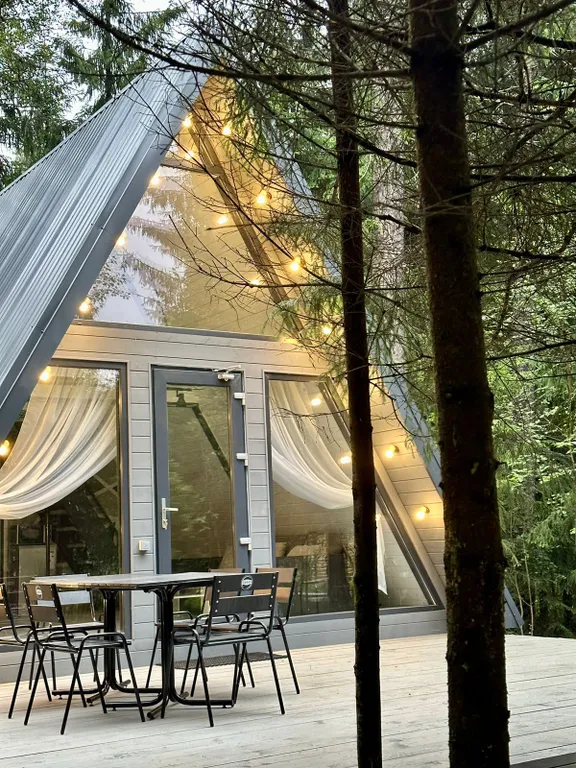 А-фрейм Брауни