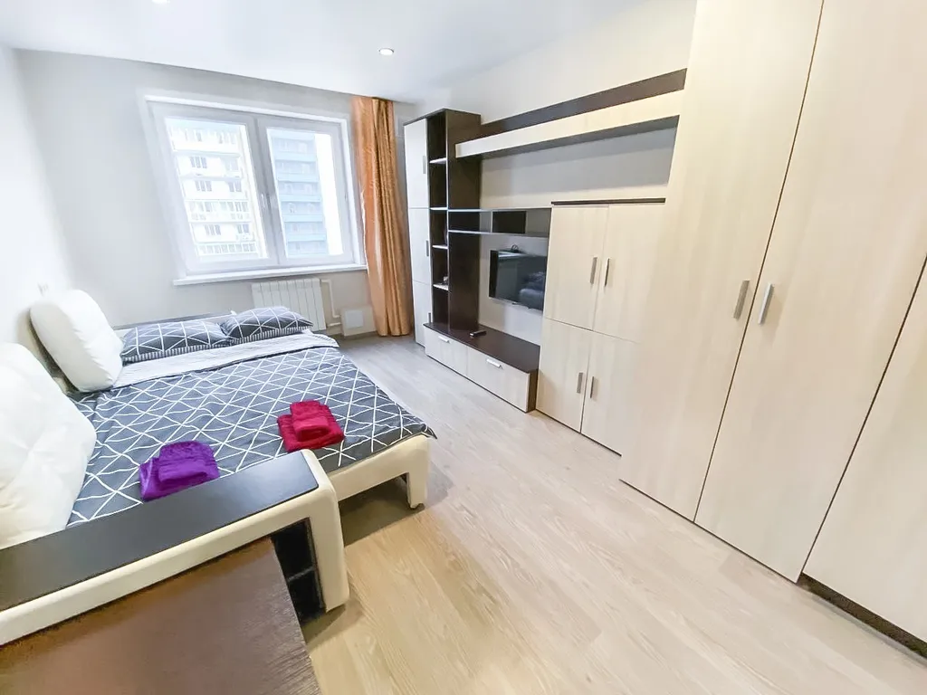 Квартира Чистая и уютная квартира возле Шереметьево — Лобня